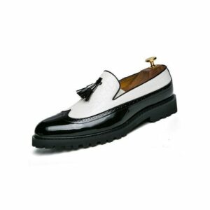 Banagat Glossy Tassel Brogue