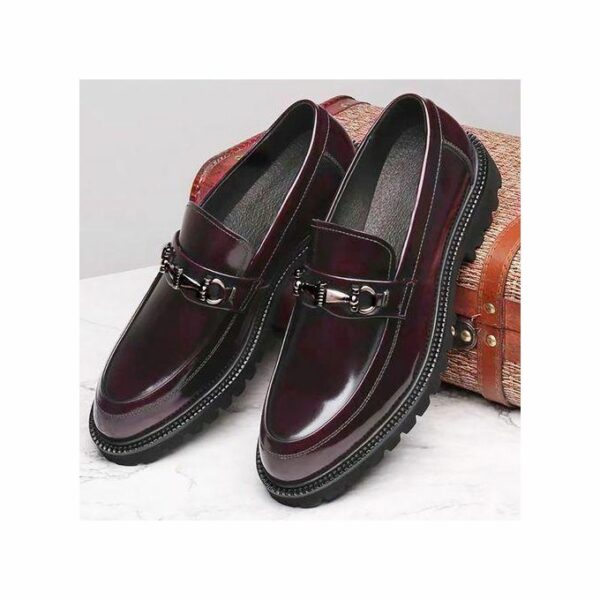 Banagat Glossy Shoes