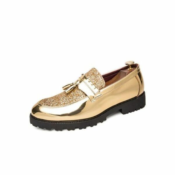 Tassel Brogue Shoes