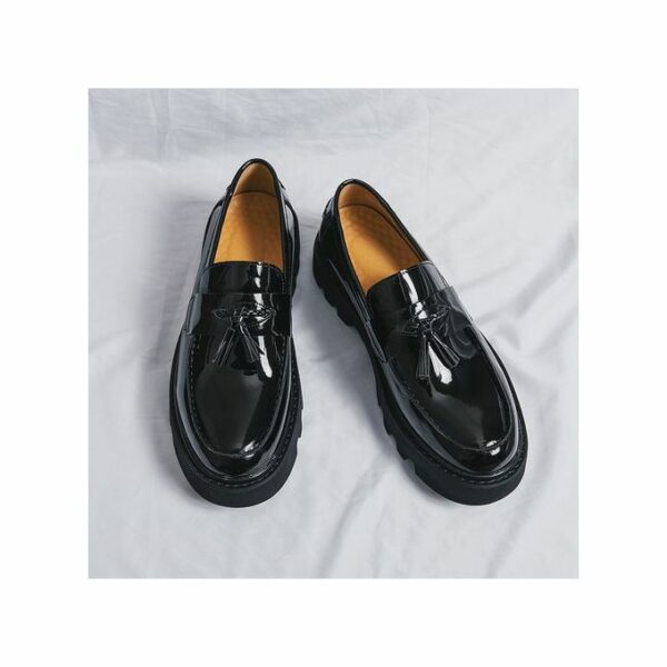 Luxury Patent Leather Loafers