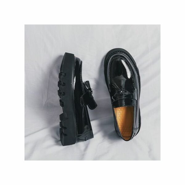 Luxury Patent Leather Loafers - Image 2