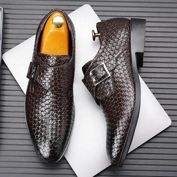 Luxury Suede Shoes - Image 2