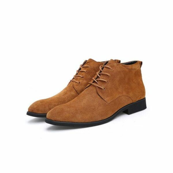 Oxford Men Laced Shoes - Image 3